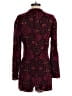 Anama 100% Viscose Paisley Burgundy Romper Size M - photo 2