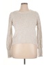 Steve Madden 100% Cotton Tan Pullover Sweater Size XL - photo 1