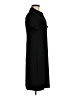 En Focus Studio Solid Black Casual Dress Size 6 - photo 4