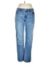 Old Navy Hearts Blue Jeans Size 12 - photo 1