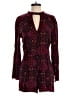 Anama 100% Viscose Paisley Burgundy Romper Size M - photo 1