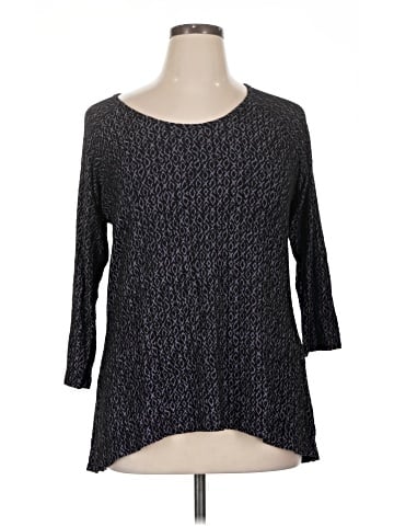 Tianello 3/4 Sleeve Top (view 1)