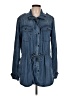Rails 100% Lyocell Blue Long Sleeve Button-Down Shirt Size L - photo 1