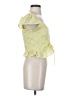 ABound Yellow Sleeveless Blouse Size S - photo 4