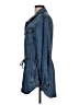 Rails 100% Lyocell Blue Long Sleeve Button-Down Shirt Size L - photo 5