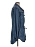 Rails 100% Lyocell Blue Long Sleeve Button-Down Shirt Size L - photo 4