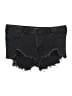 Express Black Denim Shorts Size 18 - photo 1