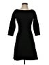 J.Crew Solid Black Cocktail Dress Size 2 (petite) - photo 1