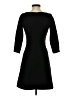J.Crew Solid Black Cocktail Dress Size 2 (petite) - photo 2