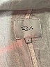 Rails Ivory 3/4 Sleeve Button-Down Shirt Size L - photo 7