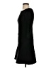 J.Crew Solid Black Cocktail Dress Size 2 (petite) - photo 5