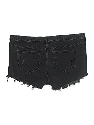 Express Denim Shorts (view 2)