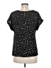 SO Black Short Sleeve Blouse Size M - photo 2