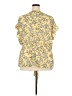 Max Studio 100% Polyester Yellow Kimono Size 3X (estimated) - photo 2