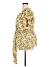 Max Studio 100% Polyester Yellow Kimono Size 3X (estimated) - photo 5