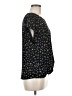 SO Black Short Sleeve Blouse Size M - photo 4