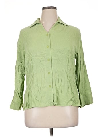 Tianello 3/4 Sleeve Button-Down Shirt (view 1)