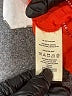 Anthropologie 100% Rayon Stars Orange Jumpsuit Size L - photo 5
