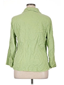 Tianello 3/4 Sleeve Button-Down Shirt (view 2)