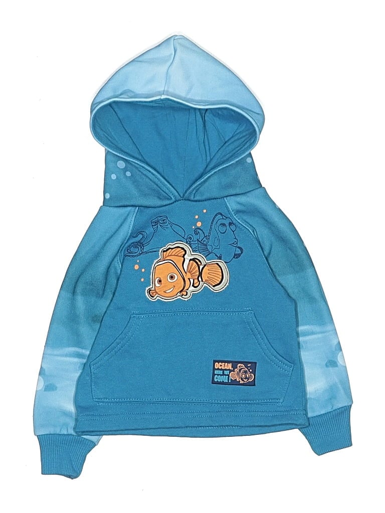 Pre-owned Disney Pixar Kids' Sweatshirt In Blue
