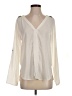 Zara Basic Ivory Long Sleeve Blouse Size S - photo 1