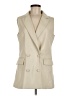 Jason Wu 100% Polyester Ivory Vest Size M - photo 1
