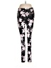Victoria's Secret Floral Black Active Pants Size 6 - photo 1