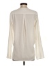 Zara Basic Ivory Long Sleeve Blouse Size S - photo 2