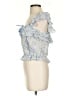 Saylor Blue Sleeveless Blouse Size XS - photo 5