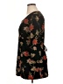 New Directions Black 3/4 Sleeve Top Size XL - photo 5