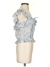 Saylor Blue Sleeveless Blouse Size XS - photo 4