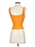 Babaton Orange Tank Top Size XS - photo 2