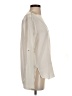 Zara Basic Ivory Long Sleeve Blouse Size S - photo 4