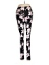 Victoria's Secret Floral Black Active Pants Size 6 - photo 2