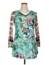 Assorted Brands Teal 3/4 Sleeve Blouse Size XL - photo 1