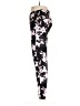 Victoria's Secret Floral Black Active Pants Size 6 - photo 5