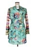 Assorted Brands Teal 3/4 Sleeve Blouse Size XL - photo 2