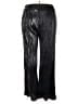 Dee Elly 100% Polyester Metallic Silver Casual Pants Size XL - photo 2