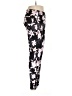 Victoria's Secret Floral Black Active Pants Size 6 - photo 4