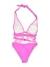 Unbranded Solid Pink One Piece Swimsuit Size L - photo 2