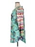 Assorted Brands Teal 3/4 Sleeve Blouse Size XL - photo 5