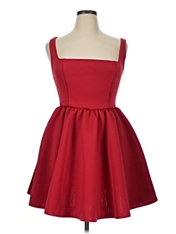Pink Lily Cocktail Dress (view 1)