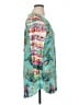 Assorted Brands Teal 3/4 Sleeve Blouse Size XL - photo 4