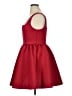 Pink Lily 100% Polyester Solid Red Cocktail Dress Size XL - photo 5
