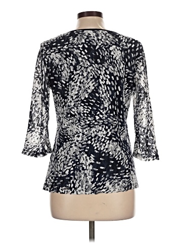 Christopher & Banks 3/4 Sleeve Blouse (view 2)