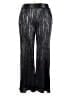 Dee Elly 100% Polyester Metallic Silver Casual Pants Size XL - photo 1