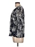 Christopher & Banks Black 3/4 Sleeve Blouse Size L - photo 5