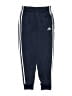 Adidas 100% Polyester Blue Track Pants Size 10 - 12 - photo 1