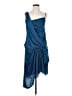 Helmut Lang 100% Polyester Blue Cocktail Dress Size 2 - photo 1