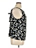 J.Jill Floral Black Sleeveless Blouse Size XL Petite - photo 4